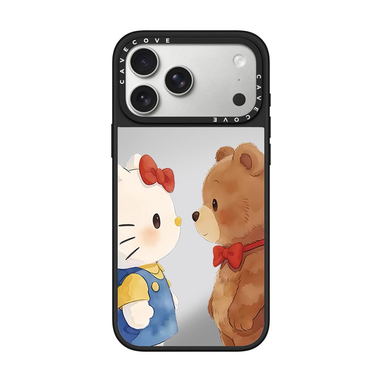 Magnetic Kitty Bear Mirror Case for Apple Pro Max (17/16/15) - Cartoon Design iPhone 16 Pro
Magnetic Kitty Bear Mirror Case for Apple Pro Max (17/16/15) - Cartoon Design iPhone 16 Pro