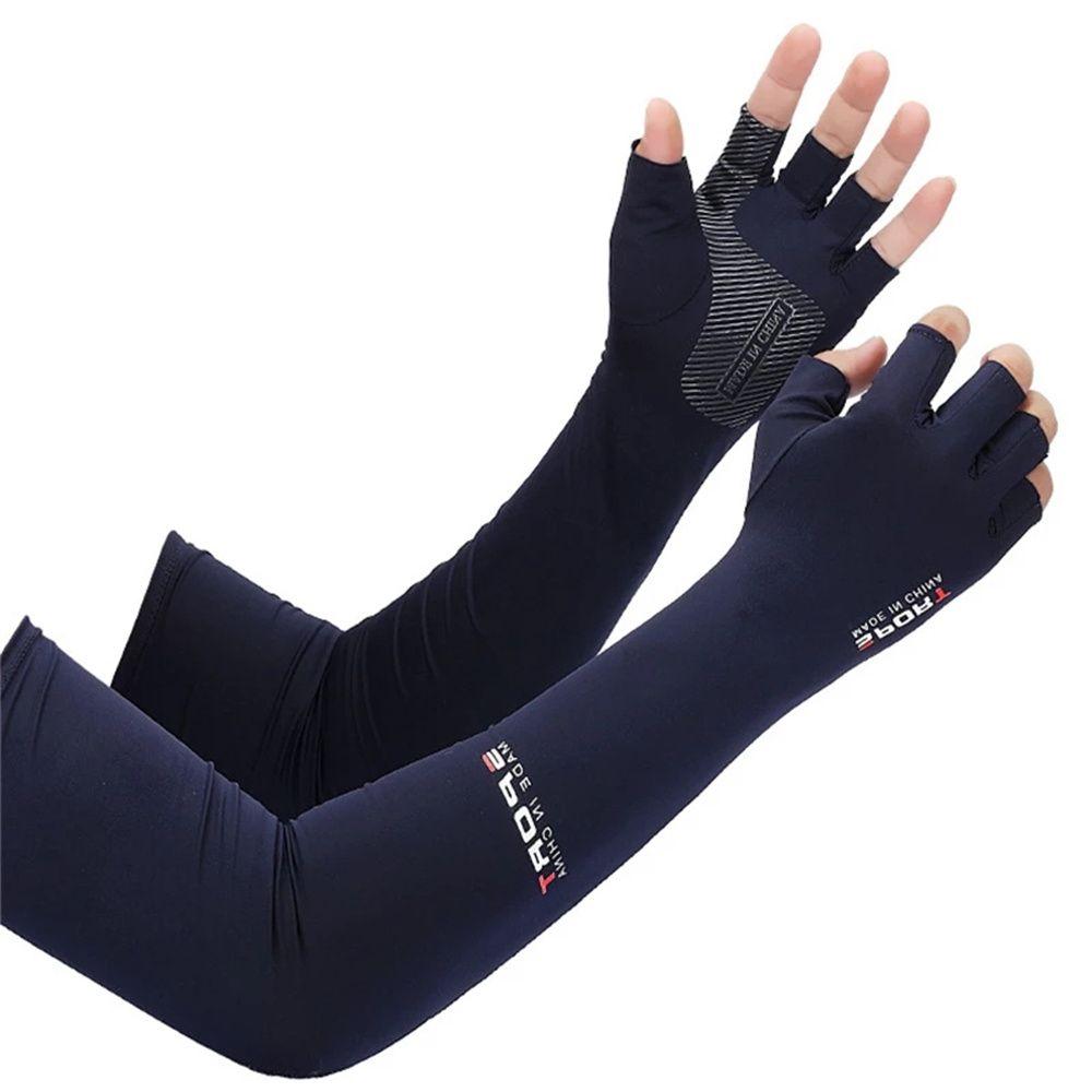 Cuff Sun Protection Sport Arm Warmers Arm Sleeves Cycling Arm Cover Running Sleeves Arm Warmers Gray
Cuff Sun Protection Sport Arm Warmers Arm Sleeves Cycling Arm Cover Running Sleeves Arm Warmers Gray
