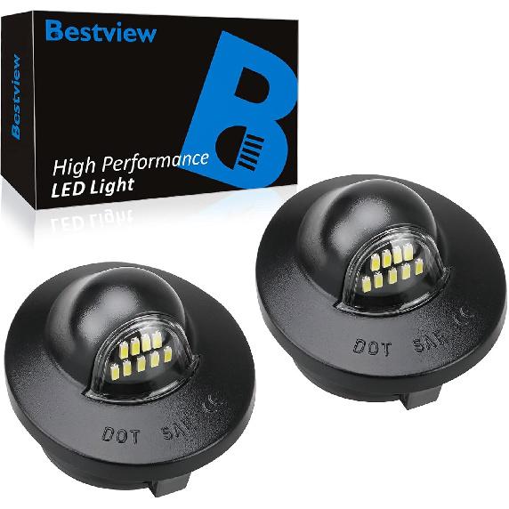 Bestview LED License Plate Light Compatible with Ford F150 F250 F350 F450 F550 Superduty Explorer Ranger Expedition Excursion Bronco, Tag Lights белый
Bestview LED License Plate Light Compatible with Ford F150 F250 F350 F450 F550 Superduty Explorer Ranger Expedition Excursion Bronco, Tag Lights белый