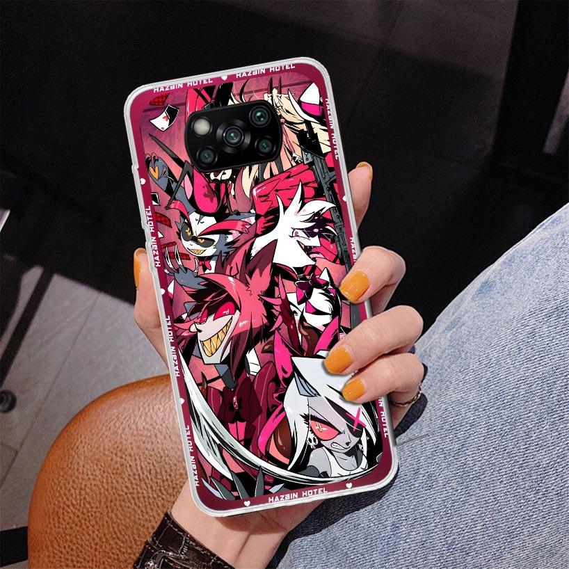 H-Hazbin Hotel Anime Phnoe Case for Xiaomi Poco X5 X6 X7 Pro X4 Gt F7 Ultra M8 M7 Redmi 15C 15 13C 13 12C 12 Unique Cover Coque Xiaomi Poco X6 Pro
H-Hazbin Hotel Anime Phnoe Case for Xiaomi Poco X5 X6 X7 Pro X4 Gt F7 Ultra M8 M7 Redmi 15C 15 13C 13 12C 12 Unique Cover Coque Xiaomi Poco X6 Pro