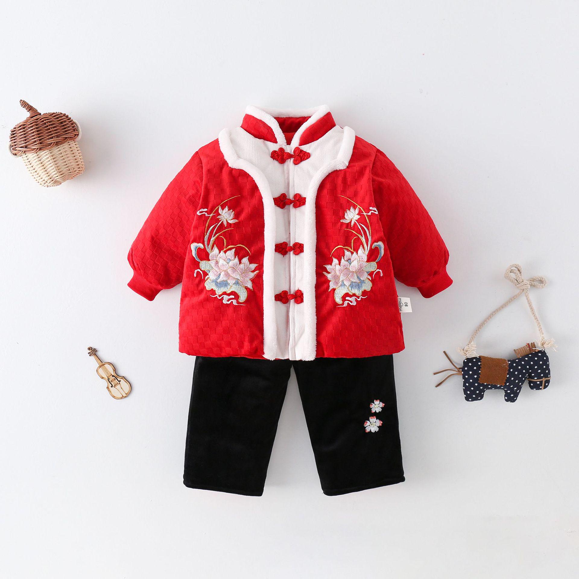 Зимний стеганый детский костюм из двух частей - унисекс новогодняя одежда для малышей 90cm (10-16 months, 13-20 lbs)
Зимний стеганый детский костюм из двух частей - унисекс новогодняя одежда для малышей 90cm (10-16 months, 13-20 lbs)