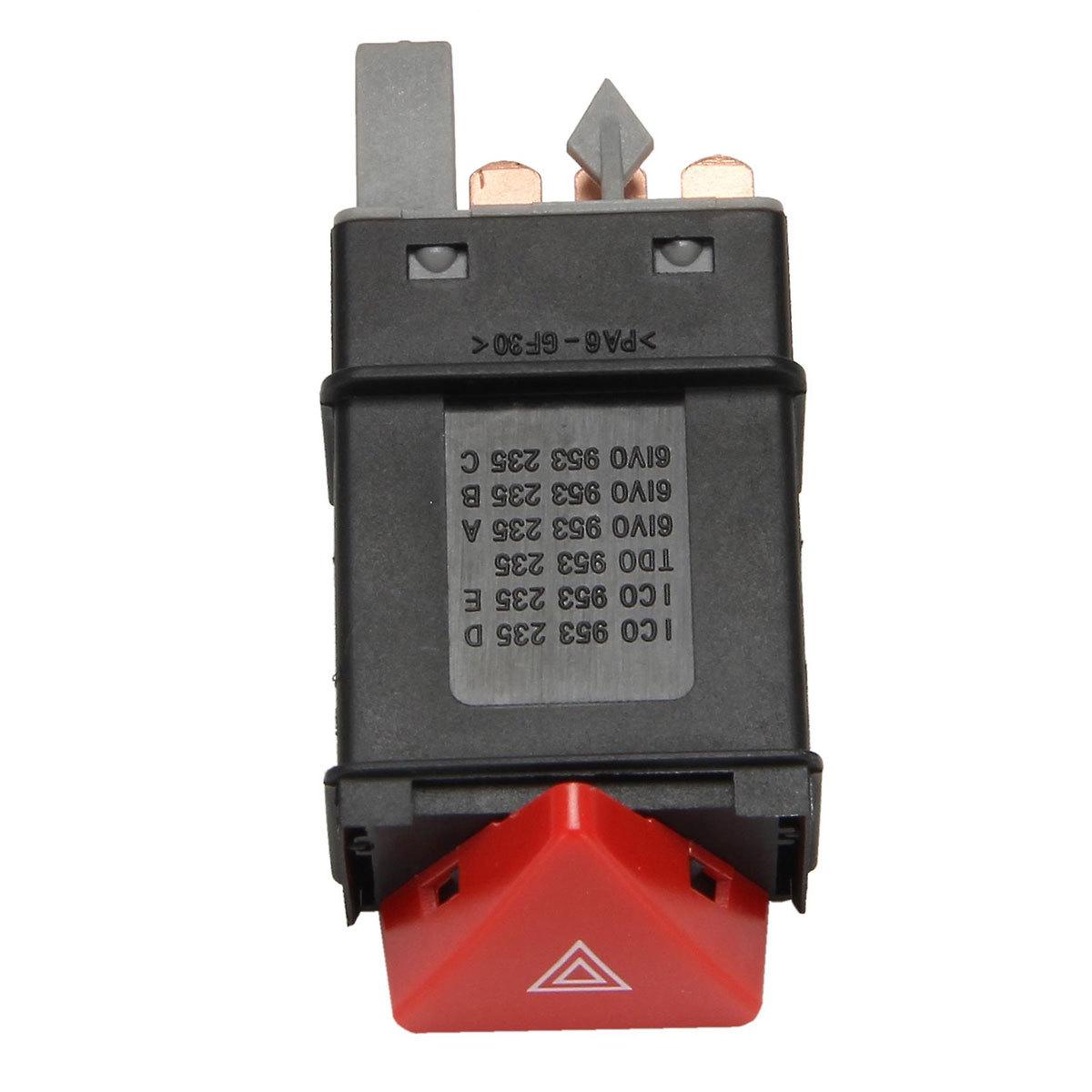 6N0953235 Hazard Warning Light Switch for 1999-2001 Volkswagen Polo Parts Neutral
6N0953235 Hazard Warning Light Switch for 1999-2001 Volkswagen Polo Parts Neutral