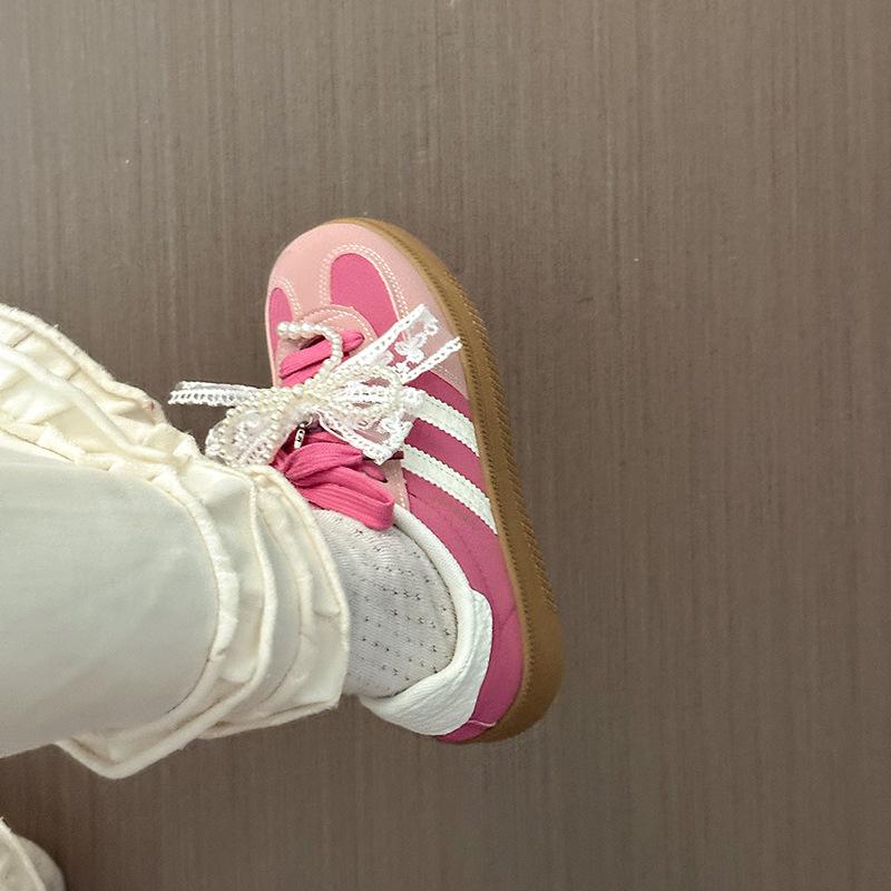 Retro versatile color matching Dexun shoes women s 2025 new spring fashion lightweight casual sports board shoes lace up 35 рожевий
Retro versatile color matching Dexun shoes women s 2025 new spring fashion lightweight casual sports board shoes lace up 35 рожевий