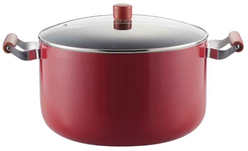 PEARL METAL Большая кастрюля с ручкой, 32 см, стеклянная кастрюля с крышкой, совместимая с IH, красная, H-2700 красный
PEARL METAL Большая кастрюля с ручкой, 32 см, стеклянная кастрюля с крышкой, совместимая с IH, красная, H-2700 красный