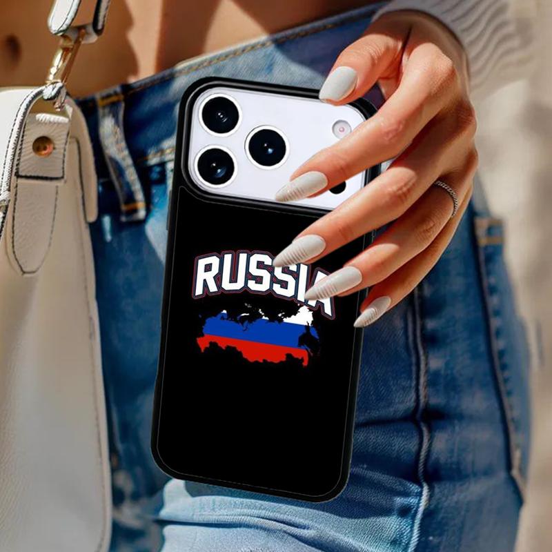 Russia Flag Phone Case For iPhone 17 Air 14 15 13 12 Max Cover For Apple 16e 11 Pro Max Plus Coque iPhone 16
Russia Flag Phone Case For iPhone 17 Air 14 15 13 12 Max Cover For Apple 16e 11 Pro Max Plus Coque iPhone 16