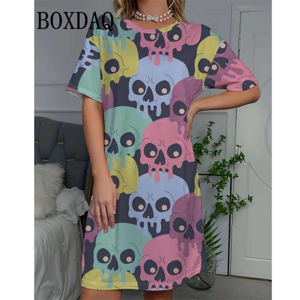 Summer Casual Fashion Short Sleeve Women s Dresses Exquisite Butterfly Print A-Line Dress Round Neck Women Dress Spring Vestidos XL
Summer Casual Fashion Short Sleeve Women s Dresses Exquisite Butterfly Print A-Line Dress Round Neck Women Dress Spring Vestidos XL