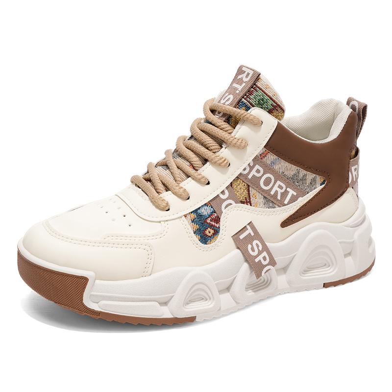 High Top Men Running Shoes Comfortable Breathable Non Slip Spring Sports Sneakers Fashion Outdoor Skateboard Canvas 39 коричневый
High Top Men Running Shoes Comfortable Breathable Non Slip Spring Sports Sneakers Fashion Outdoor Skateboard Canvas 39 коричневый