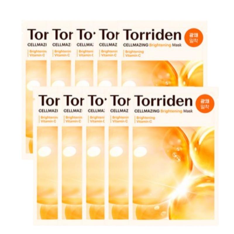 TORRIDEN DIVE-IN Маска-пэк с низкомолекулярной гиалуроновой кислотой 27мл*10шт (3 типа - Увлажняющий / Успокаивающий / Осветляющий) CELLMAZING Mask x10 Sheet
TORRIDEN DIVE-IN Маска-пэк с низкомолекулярной гиалуроновой кислотой 27мл*10шт (3 типа - Увлажняющий / Успокаивающий / Осветляющий) CELLMAZING Mask x10 Sheet