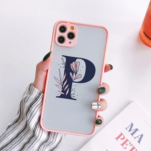 Flower 26 Name DIY Letters A-Z Phone Case For iPhone 13 X XS XR For iphone 14 7 8 plus 12 11 15 16 Pro MAX SE20 hard Cases Cover iPhone 7(4.7 )
Flower 26 Name DIY Letters A-Z Phone Case For iPhone 13 X XS XR For iphone 14 7 8 plus 12 11 15 16 Pro MAX SE20 hard Cases Cover iPhone 7(4.7 )