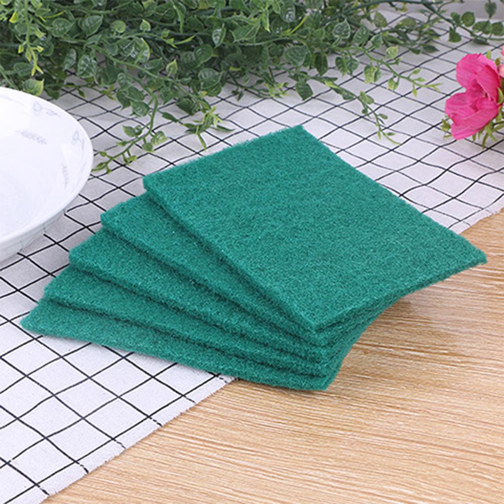 5pcs-Scouring Pad Dish Scrubber Scouring Pads Green Reusable Household Scrub Pads Carpet Cleaning Solution Fiber Brush to Clean
5pcs-Scouring Pad Dish Scrubber Scouring Pads Green Reusable Household Scrub Pads Carpet Cleaning Solution Fiber Brush to Clean