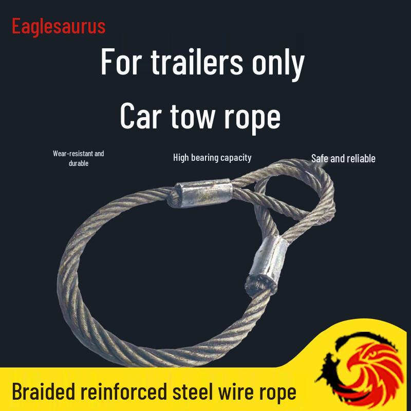 Eagle Beak Dragon Heavy-Duty Car Tow Rope
Eagle Beak Dragon Heavy-Duty Car Tow Rope