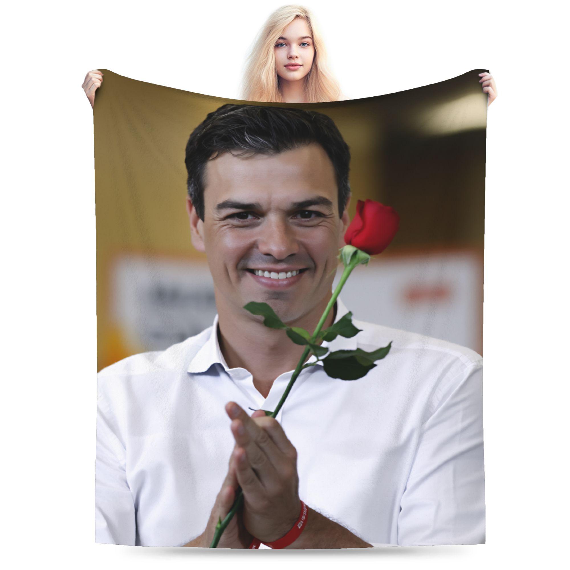 Pedro Sanchez Blanket Super Warm Print Plush Throw Blanket For Kids Bedroom Flannel Bedspread Bed Cover 75x90cm
Pedro Sanchez Blanket Super Warm Print Plush Throw Blanket For Kids Bedroom Flannel Bedspread Bed Cover 75x90cm