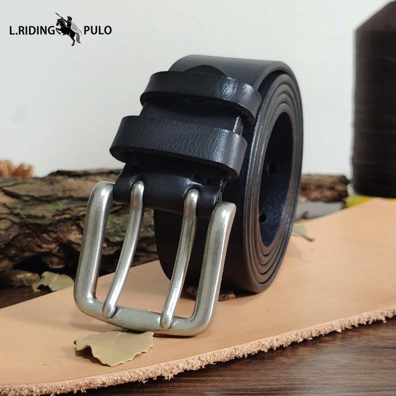 Высококачественный ремень с двойной пряжкой для мужчин, натуральная кожа, верхний слой, чистая коровья кожа, ретро, повседневный ремень 100cm
Высококачественный ремень с двойной пряжкой для мужчин, натуральная кожа, верхний слой, чистая коровья кожа, ретро, повседневный ремень 100cm