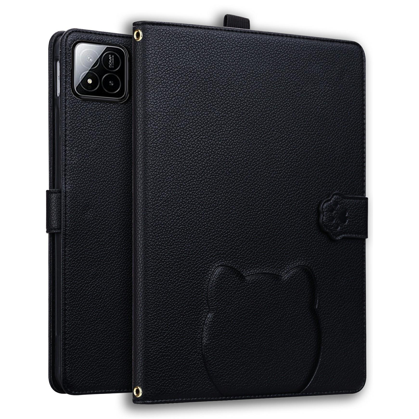 For Xiaomi Pad 7/7 Pro Case 3D Effect Cat Pattern Leather Stand Table Cover with Wallet,Stylus Holder Black
For Xiaomi Pad 7/7 Pro Case 3D Effect Cat Pattern Leather Stand Table Cover with Wallet,Stylus Holder Black