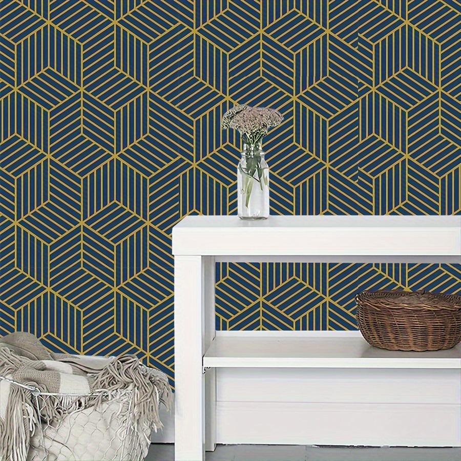 45cm DIY Stereoscopic Geometric Pattern PVC Self Posted Simplicity Wallpaper Antifouling Waterproof Wall Sticker Home Decoration 45cmx1m
45cm DIY Stereoscopic Geometric Pattern PVC Self Posted Simplicity Wallpaper Antifouling Waterproof Wall Sticker Home Decoration 45cmx1m