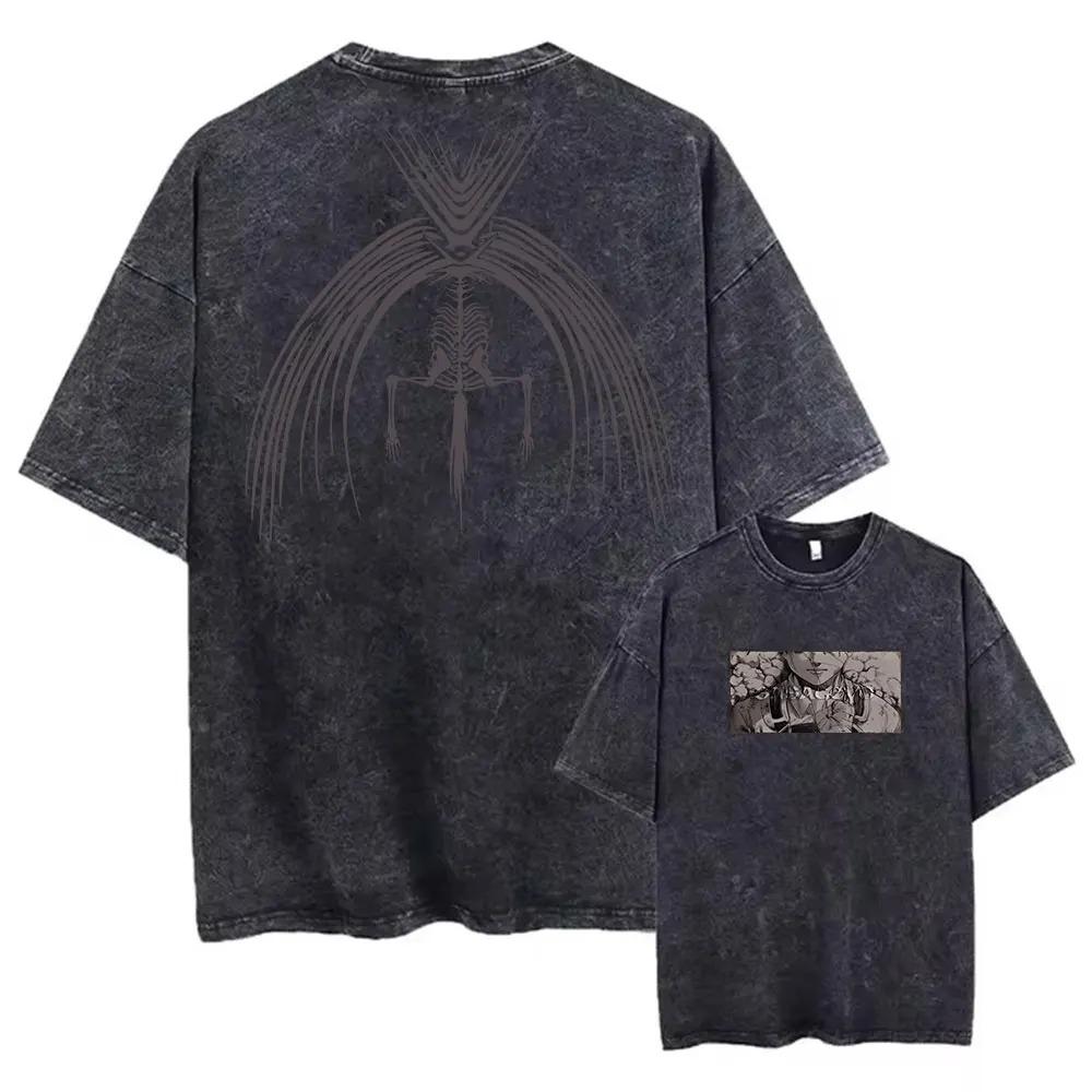 Men Women Anime Attack on Titan T Shirts Vintage Washed T Shirt Parentchild Oversize Cotton Cotton Fashion Streetwear Top M
Men Women Anime Attack on Titan T Shirts Vintage Washed T Shirt Parentchild Oversize Cotton Cotton Fashion Streetwear Top M