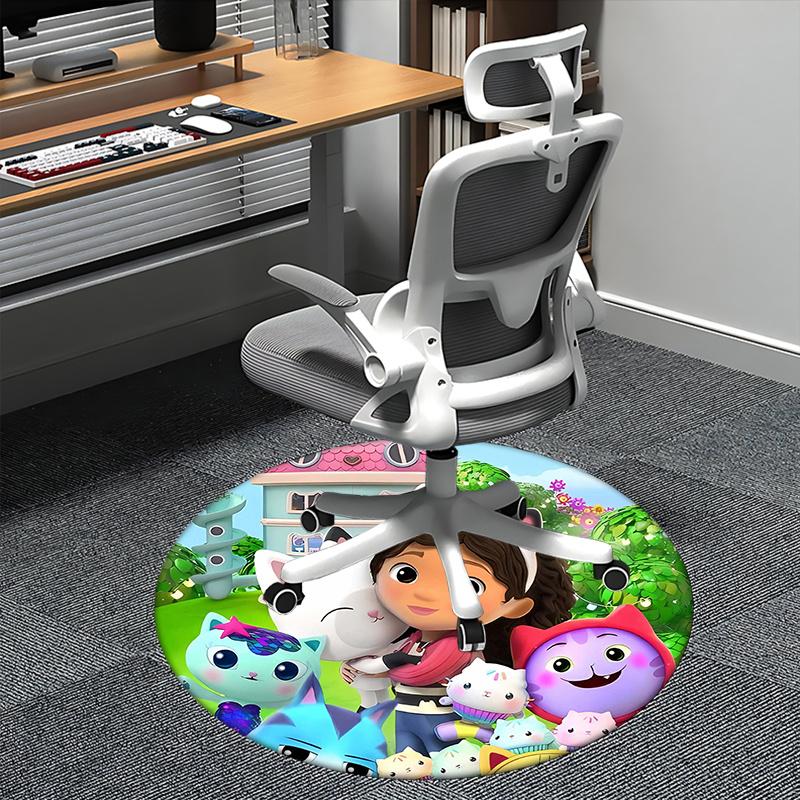 Gaby s Dollhouse Chair mat Round Rug-Office carpet,Non-slip, Suitable for Living Rooms, Bedrooms Decor1205045a 80cm by 80cm
Gaby s Dollhouse Chair mat Round Rug-Office carpet,Non-slip, Suitable for Living Rooms, Bedrooms Decor1205045a 80cm by 80cm