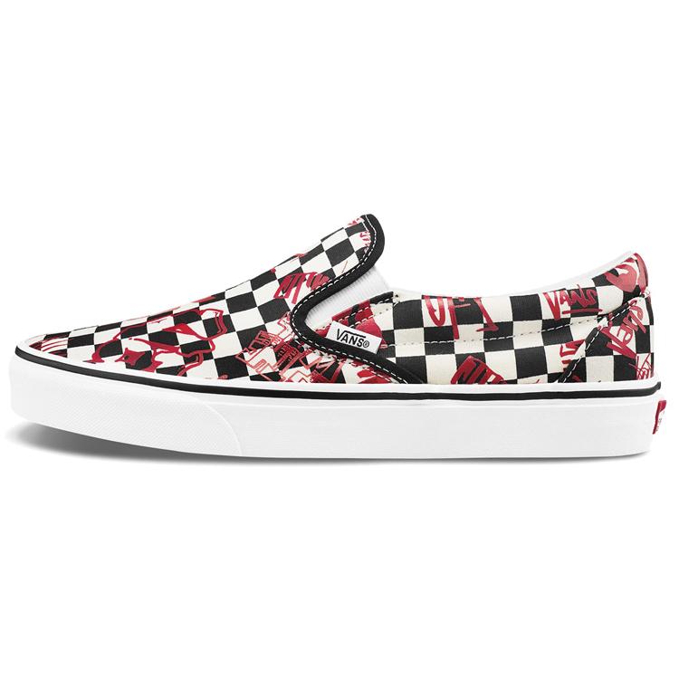 Vans Classic Slip On Black White Red VN0A4BV31IW 37
Vans Classic Slip On Black White Red VN0A4BV31IW 37