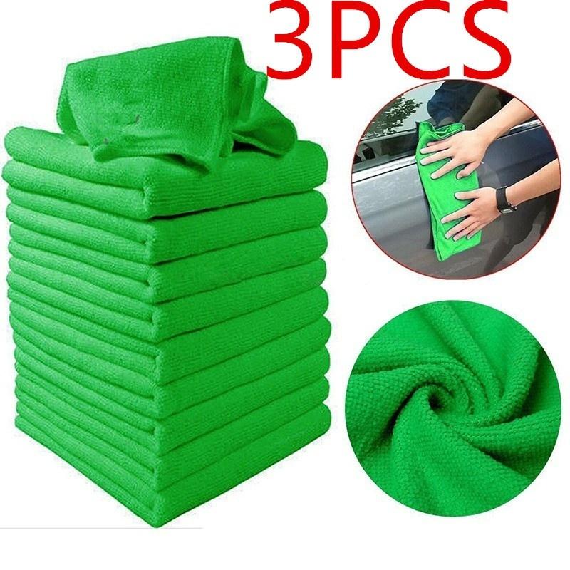 3PCS Green Microfiber Cleaning Auto Car Detailing Soft Cloths Wash Towel зелений
3PCS Green Microfiber Cleaning Auto Car Detailing Soft Cloths Wash Towel зелений