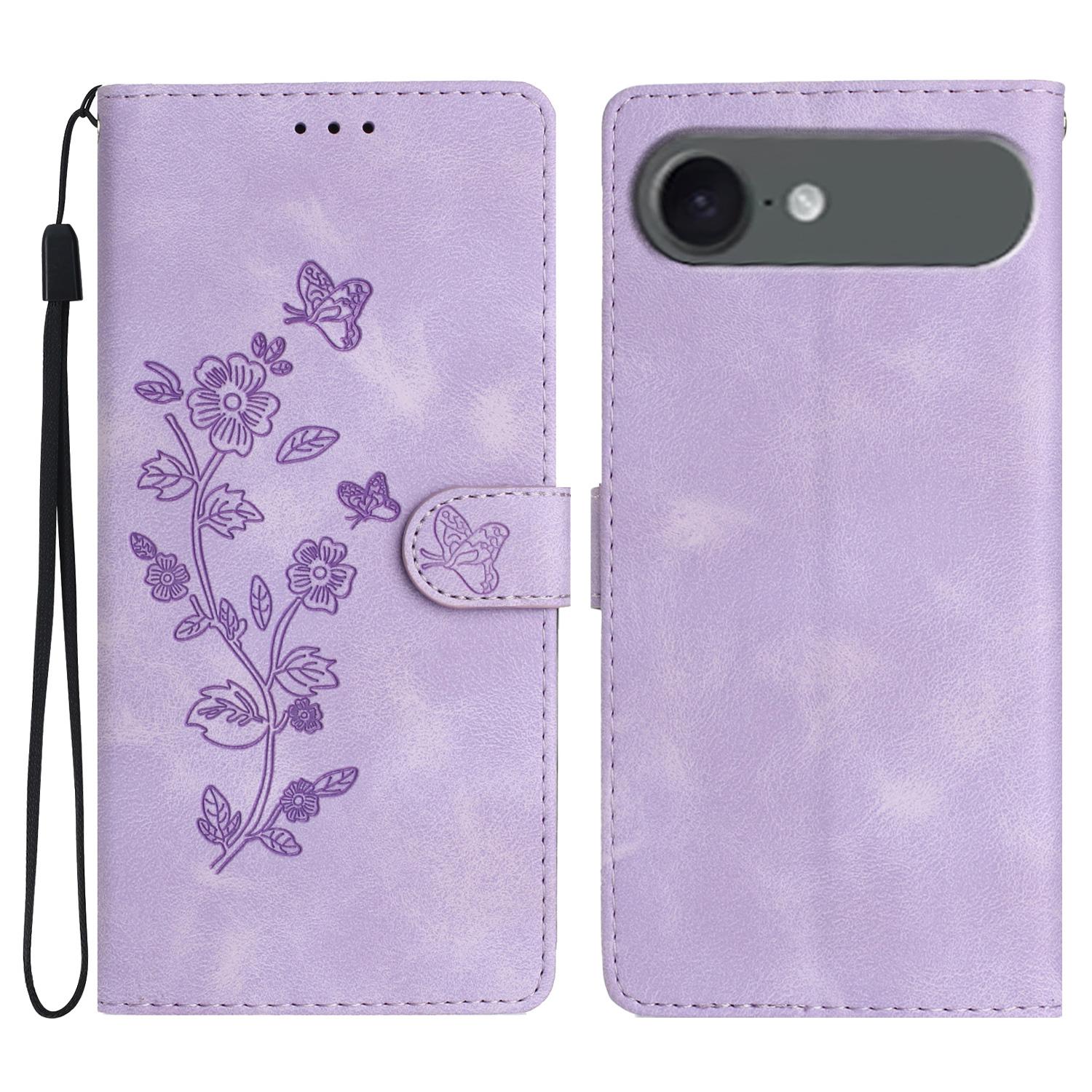 For iPhone Air Case Leather Imprinted Flower Phone Cover Wallet with Wrist Strap E
For iPhone Air Case Leather Imprinted Flower Phone Cover Wallet with Wrist Strap E