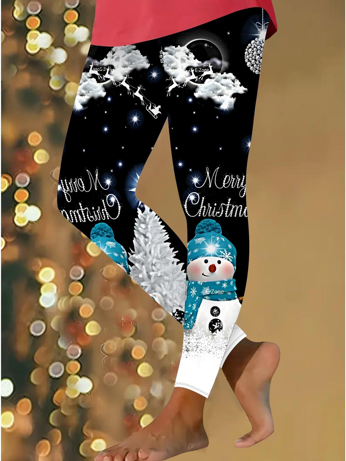 Женские рождественские леггинсы для йоги с эластичными принтами, фитнес, бег, спортзал, активные штаны XXL синий
Женские рождественские леггинсы для йоги с эластичными принтами, фитнес, бег, спортзал, активные штаны XXL синий