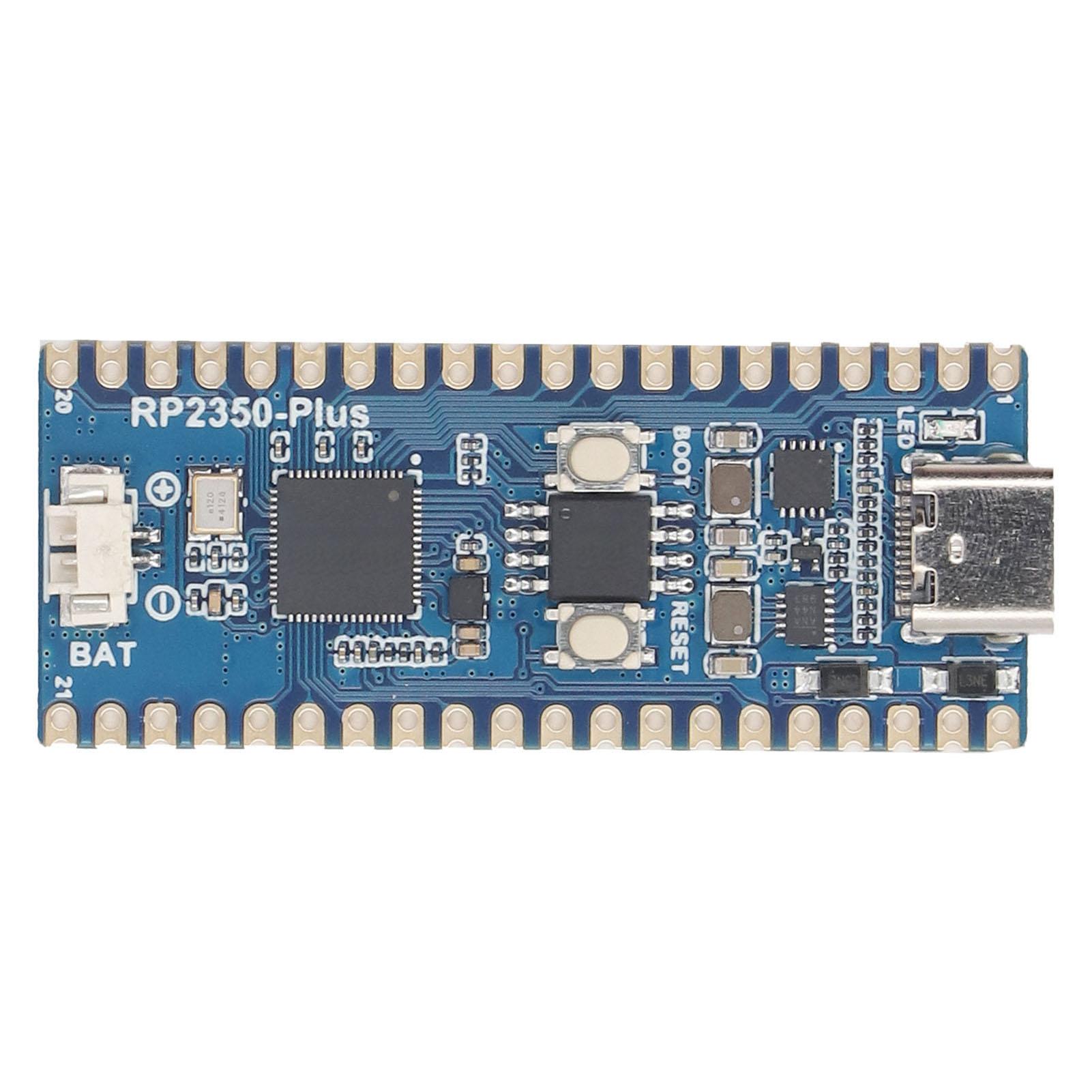 For RP2350 Plus Development Board Replacement for RasPi Pico 2 Double Core Double Architecture
For RP2350 Plus Development Board Replacement for RasPi Pico 2 Double Core Double Architecture