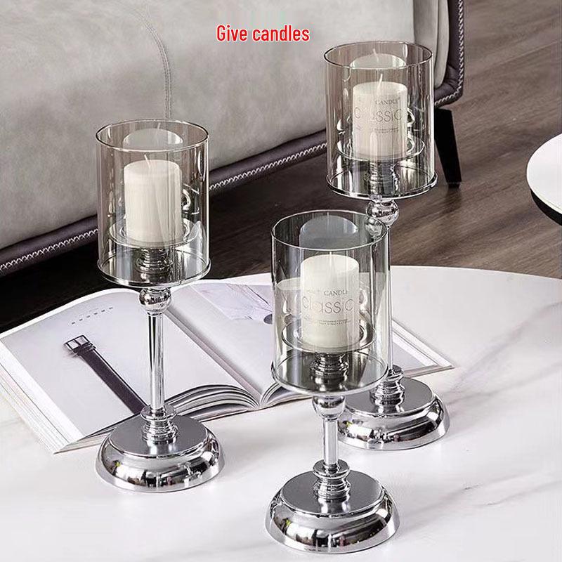 Скандинавський розкішний скляний свічник: Романтична Ретро Настільна Декорація для Вечерь при Свічках
Скандинавський розкішний скляний свічник: Романтична Ретро Настільна Декорація для Вечерь при Свічках