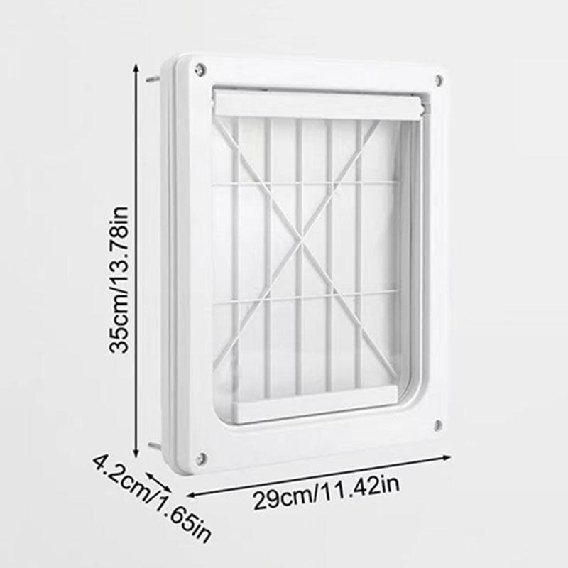 Dog Door Curtain Pet Automatic Entry and Exit Dog Door Pet Doors Cat Kennel Small Cat Special Door Puppy Access Hole Supplies
Dog Door Curtain Pet Automatic Entry and Exit Dog Door Pet Doors Cat Kennel Small Cat Special Door Puppy Access Hole Supplies