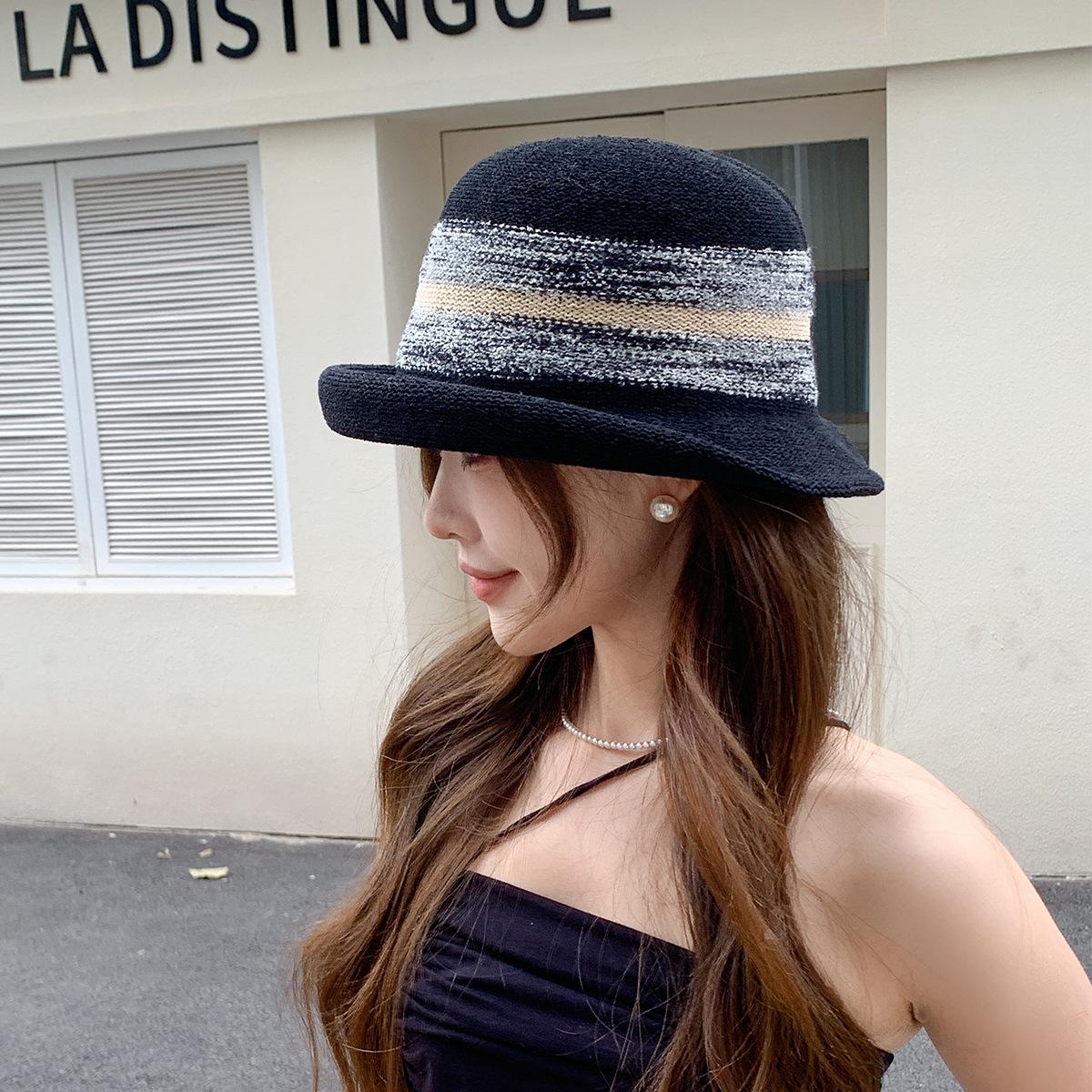 Straw Fedora Hat Bowler hat Short Brim Wool Felt Panama Cap Sun Summer Hemming Beach Hat for Women 57 чорний
Straw Fedora Hat Bowler hat Short Brim Wool Felt Panama Cap Sun Summer Hemming Beach Hat for Women 57 чорний