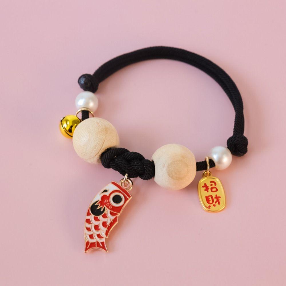 Adjustable Braided Cat Collar Handmade Pet Collar Cartoon Pet Bell Necklace Pet Supplies S
Adjustable Braided Cat Collar Handmade Pet Collar Cartoon Pet Bell Necklace Pet Supplies S
