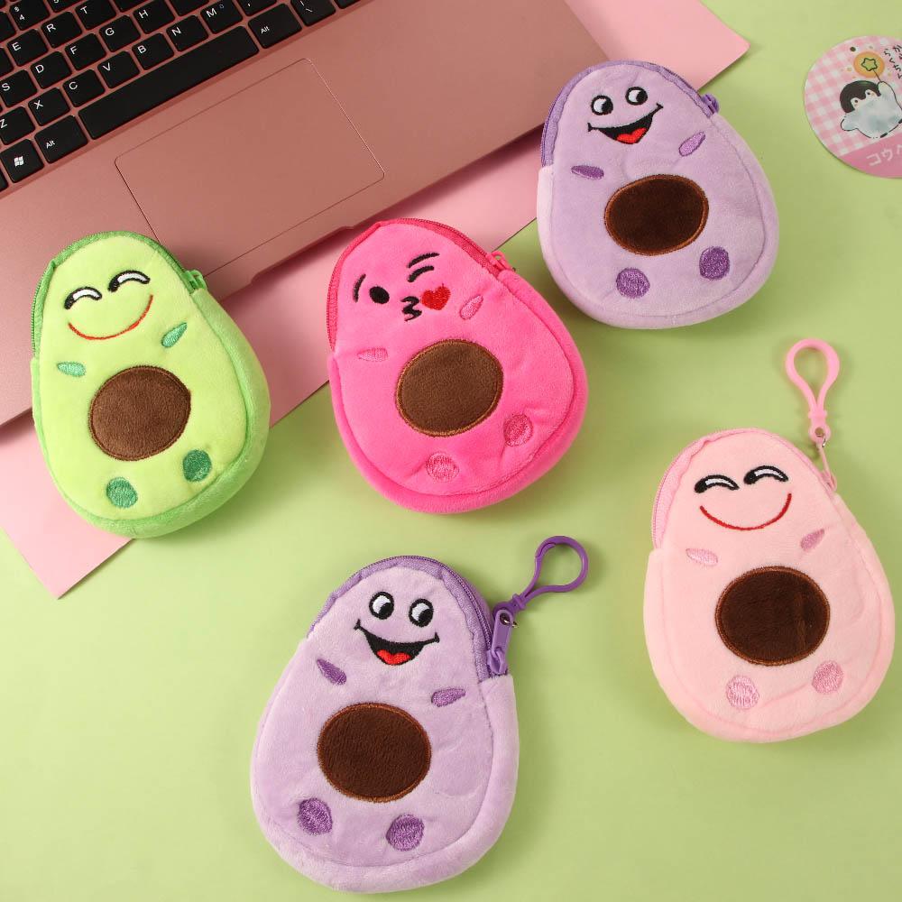 Kawaii Kids Money Pouch Children Cartoon Key Case Bags Avocado Plush Purse Funny Coin bag Wallet розовый
Kawaii Kids Money Pouch Children Cartoon Key Case Bags Avocado Plush Purse Funny Coin bag Wallet розовый