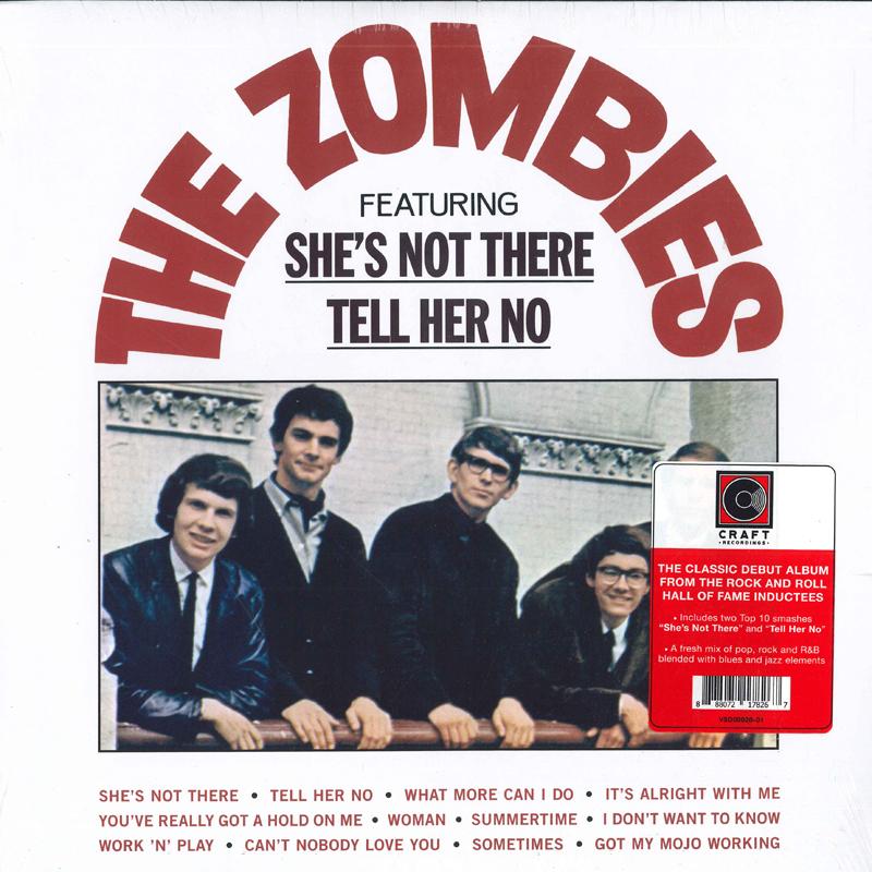 LP Record ZOMBIES - The Zombies (She s Not There & Tell VSD0002001 Craft Recording 2019 US Rock
LP Record ZOMBIES - The Zombies (She s Not There & Tell VSD0002001 Craft Recording 2019 US Rock