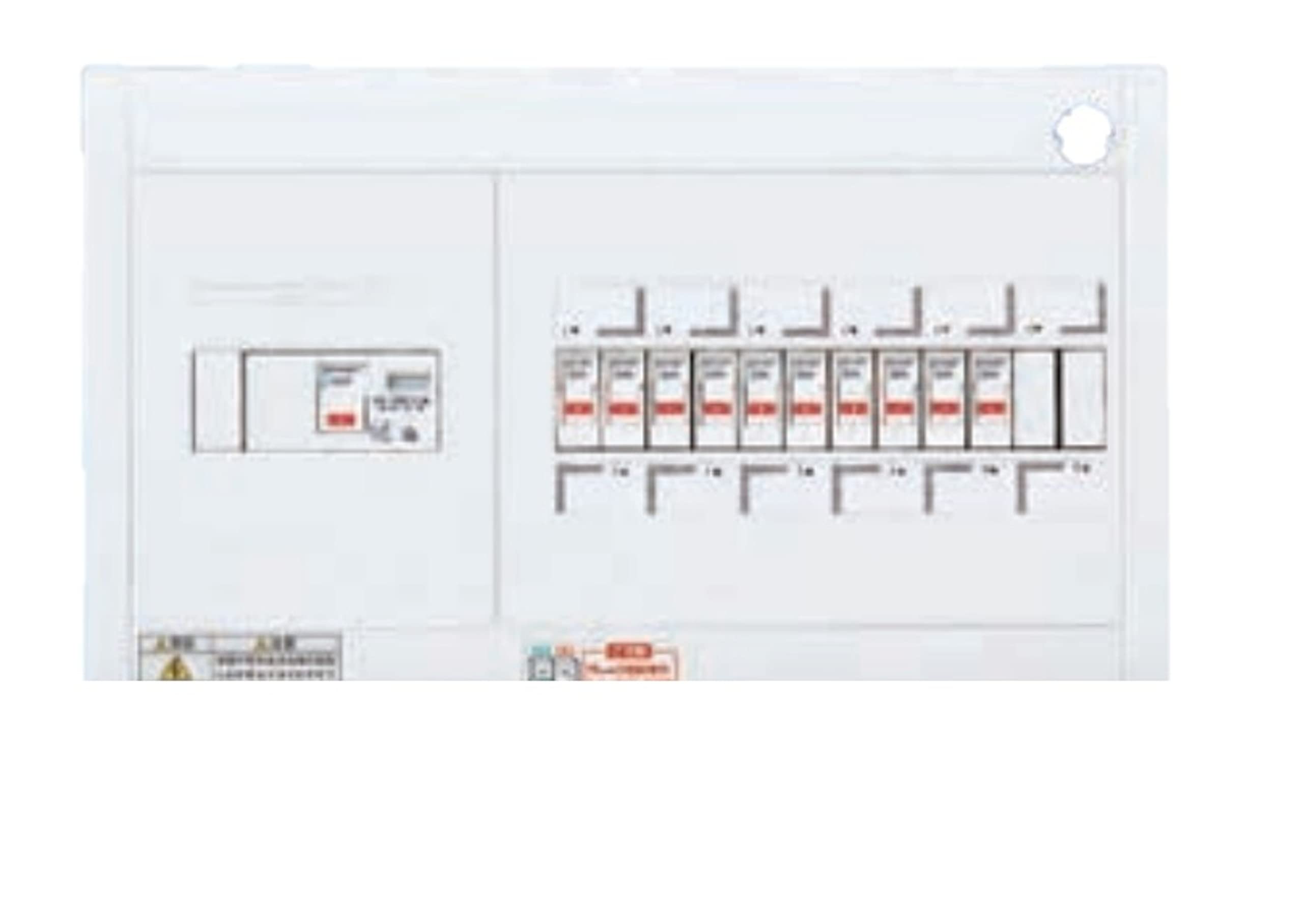 Panasonic Sukkiri Panel Compact 21 Horizontal Single Row No Limiter Space BQWB8544 50A4+4
Panasonic Sukkiri Panel Compact 21 Horizontal Single Row No Limiter Space BQWB8544 50A4+4