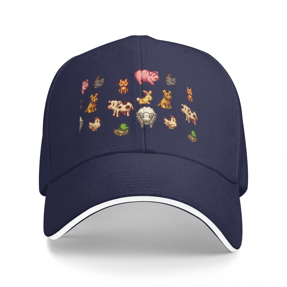 Stardew Valley Animals Baseball Caps Snapback Fashion Baseball Hats Breathable Casual Casquette Outdoor Unisex One Size
Stardew Valley Animals Baseball Caps Snapback Fashion Baseball Hats Breathable Casual Casquette Outdoor Unisex One Size