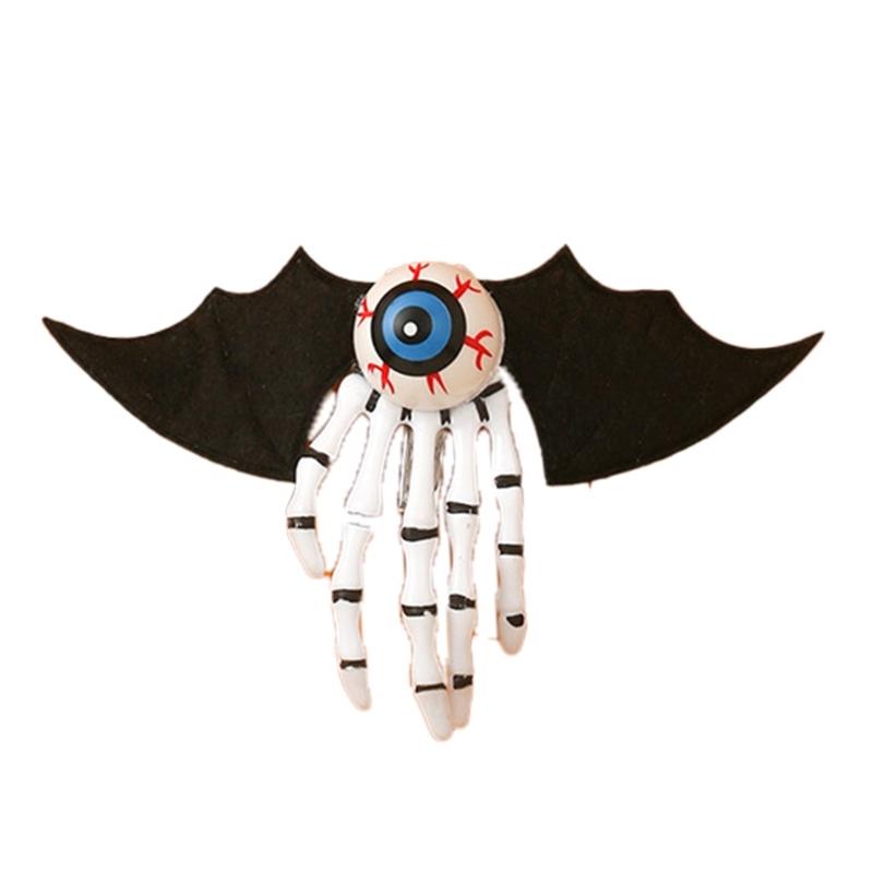 Halloween Skull Hands Hair Clip Hairpins Cosplay Costume Decorative Skeleton Hair Pins Clips Barrettes for Women Girls білий
Halloween Skull Hands Hair Clip Hairpins Cosplay Costume Decorative Skeleton Hair Pins Clips Barrettes for Women Girls білий