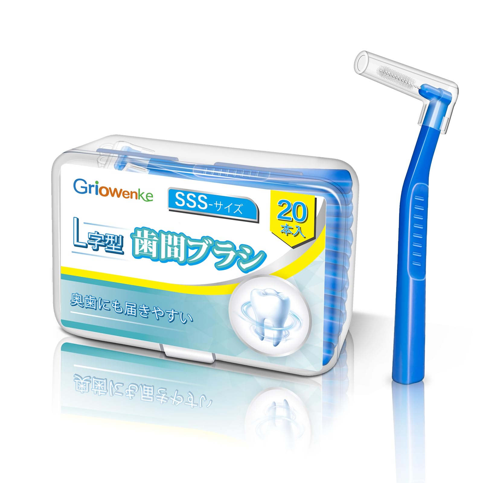 Межзубная щетка SSS Kanburashi SSS Extra Fine Межзубная зубная щетка 20 шт., Kanbrush, L-образная, Тип, Портативная, Чистящая,
Межзубная щетка SSS Kanburashi SSS Extra Fine Межзубная зубная щетка 20 шт., Kanbrush, L-образная, Тип, Портативная, Чистящая,