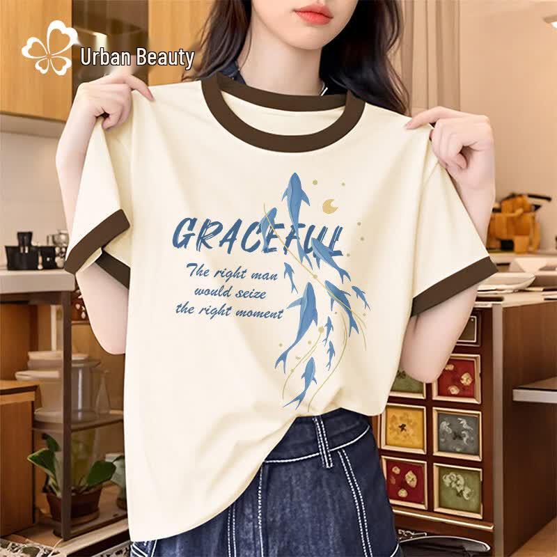 Urban Beauty Women s Starlight Sea Dream Cotton T-Shirt 2XL
Urban Beauty Women s Starlight Sea Dream Cotton T-Shirt 2XL