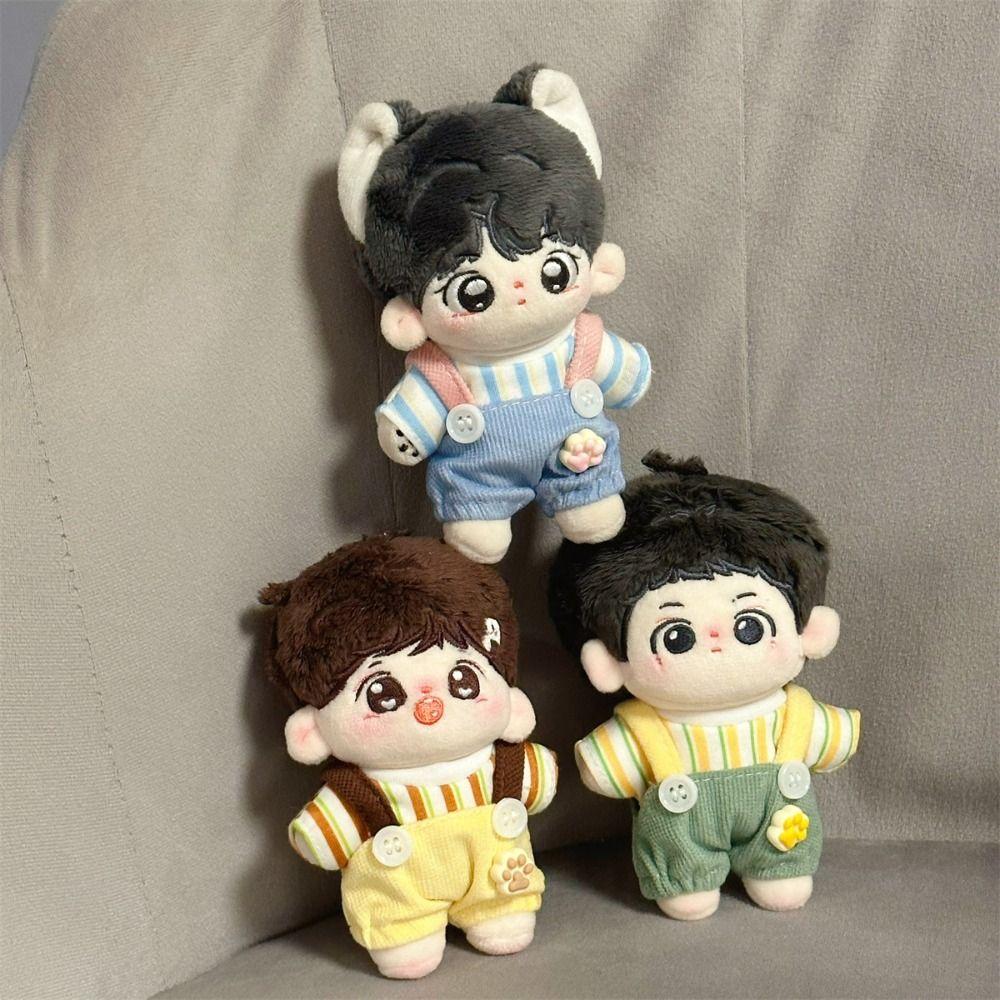 Cartoon Design Cotton Doll Rompers 10CM Size Mini Doll Clothes Plush Doll Outfit House Playing зелений
Cartoon Design Cotton Doll Rompers 10CM Size Mini Doll Clothes Plush Doll Outfit House Playing зелений