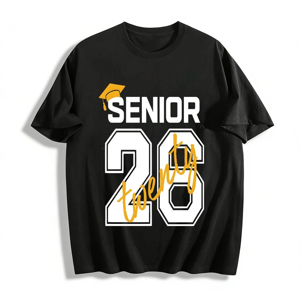Class of 2020 Senior Graduation Printed Casual Sweatshirt Pure cotton T-shirt 6XL
Class of 2020 Senior Graduation Printed Casual Sweatshirt Pure cotton T-shirt 6XL