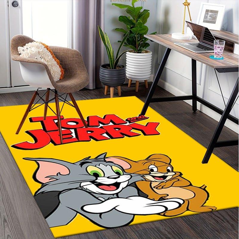 Tom and Jerry Phone WallpaperOffice Mat Home Decor Gift For Halloween & Christmas LD136 80cm by 120cm
Tom and Jerry Phone WallpaperOffice Mat Home Decor Gift For Halloween & Christmas LD136 80cm by 120cm