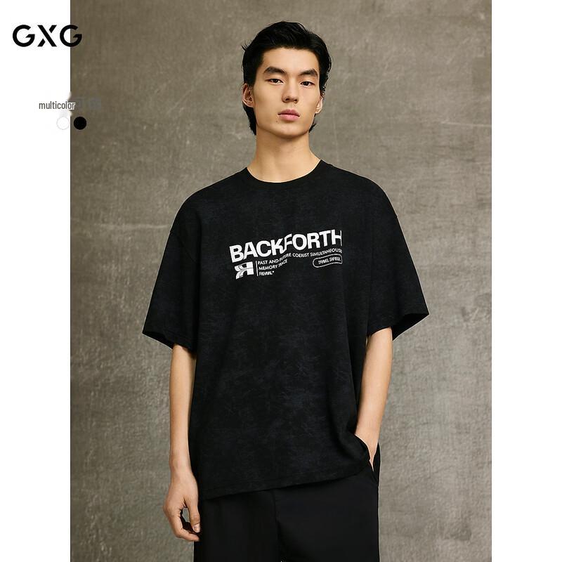 GXG Men s Letter Print Knit Short Sleeve T-Shirt XL
GXG Men s Letter Print Knit Short Sleeve T-Shirt XL