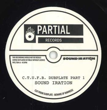 7inch Record SOUND IRATION C.t.u.f.b. Dubplate Part 1 C.t.u. PRTL7094 Partial UK 2025 UK Reggae Ska Dub
7inch Record SOUND IRATION C.t.u.f.b. Dubplate Part 1 C.t.u. PRTL7094 Partial UK 2025 UK Reggae Ska Dub