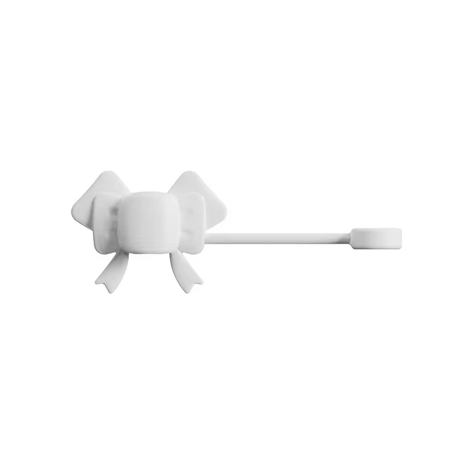 Bow Silicone Straw Cover Cap 8-12mm Universal Food Grade Leakproof Straw Tip Compatible with one size білий
Bow Silicone Straw Cover Cap 8-12mm Universal Food Grade Leakproof Straw Tip Compatible with one size білий