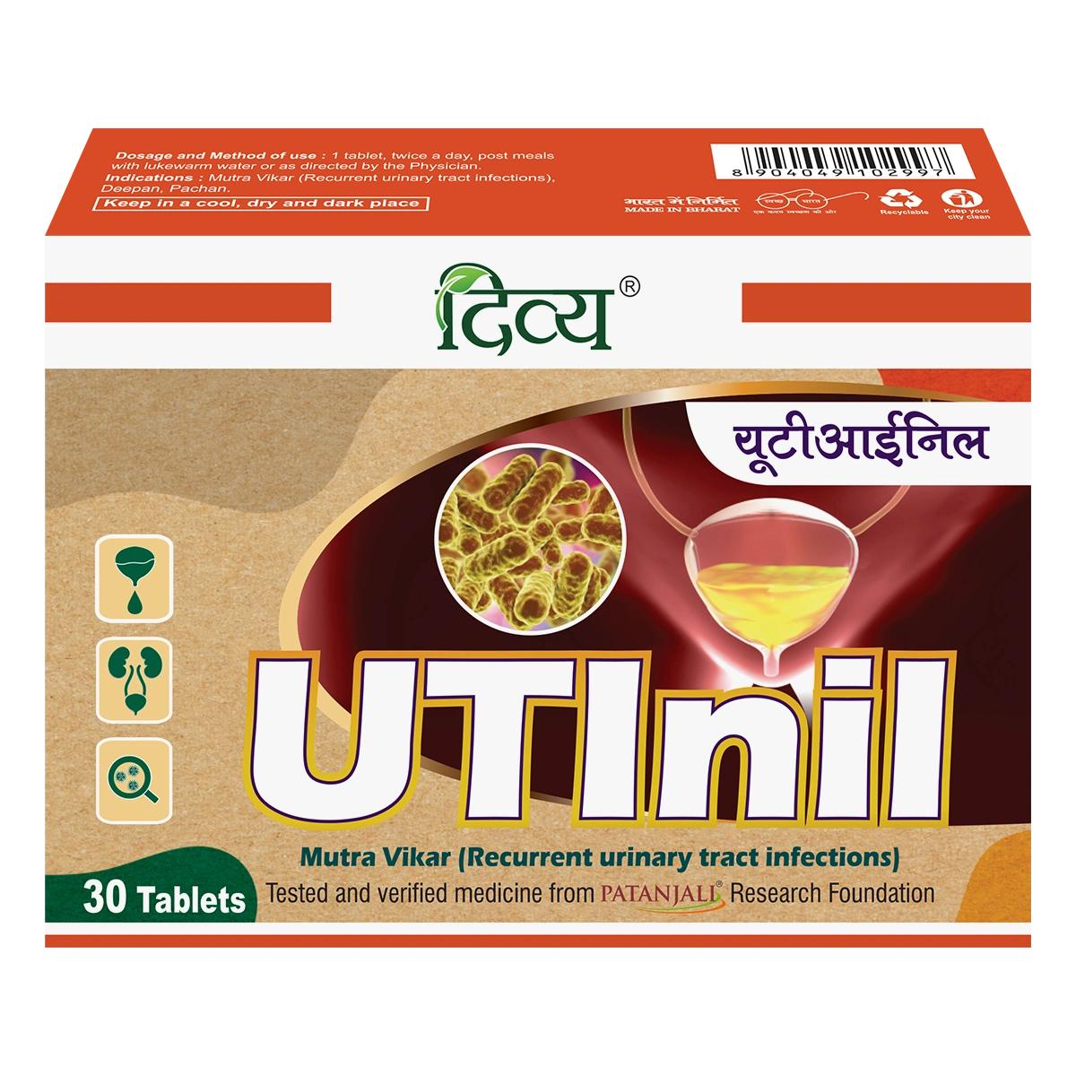 Patanjali Divya Utinil Tablet 3 U X 10 N 26gm
Patanjali Divya Utinil Tablet 3 U X 10 N 26gm