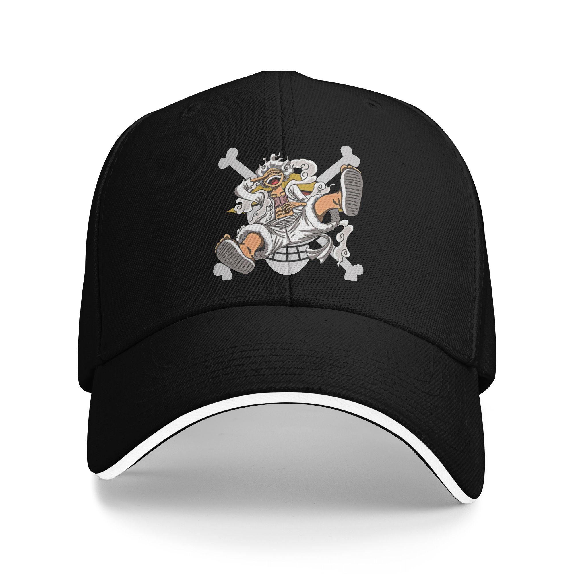Monkey D Luffy Gear 5 One PieceBaseball Cap Fashion Straw Hat Manga Sandwich Caps for Men Women Adjustable Sun Cap Outdoor One Size чёрный
Monkey D Luffy Gear 5 One PieceBaseball Cap Fashion Straw Hat Manga Sandwich Caps for Men Women Adjustable Sun Cap Outdoor One Size чёрный
