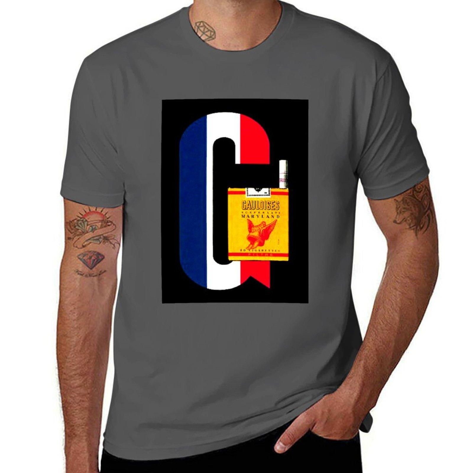 Gauloises T-Shirt t shirts for man graphic vintage t shirt for man T-Shirt 4XL
Gauloises T-Shirt t shirts for man graphic vintage t shirt for man T-Shirt 4XL