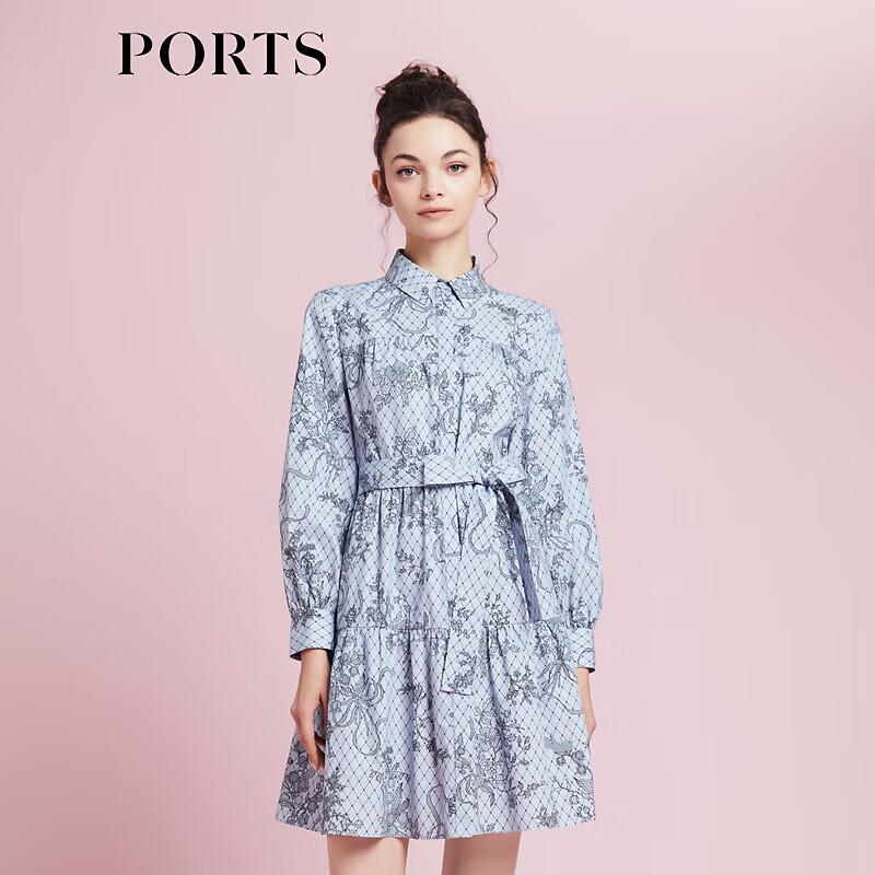 PORTS Women s Spring/Summer Ice Crystal Blue Floral Print Short Dress S
PORTS Women s Spring/Summer Ice Crystal Blue Floral Print Short Dress S