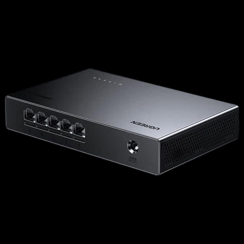 UGREEN 2.5G Non-Managed Network Switch
UGREEN 2.5G Non-Managed Network Switch