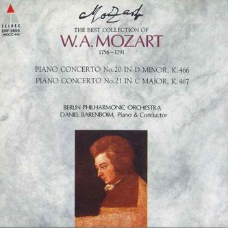 CD DANIEL BARENBOIM - W.a. Mozart Piano Concerto No.20 In DRF2605 TREDEC Japan Classical Used
CD DANIEL BARENBOIM - W.a. Mozart Piano Concerto No.20 In DRF2605 TREDEC Japan Classical Used