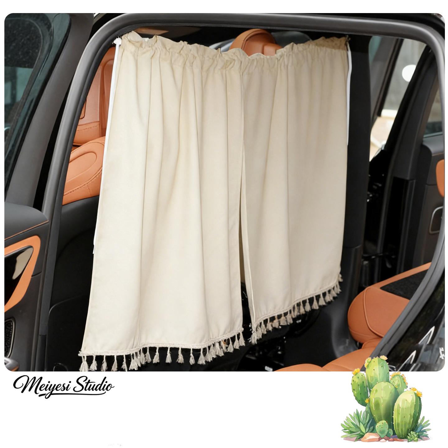 Car Sunshade Heat Insulation & Privacy Curtains for RV Windows, Front & Rear Row, Blackout Partition.
Car Sunshade Heat Insulation & Privacy Curtains for RV Windows, Front & Rear Row, Blackout Partition.
